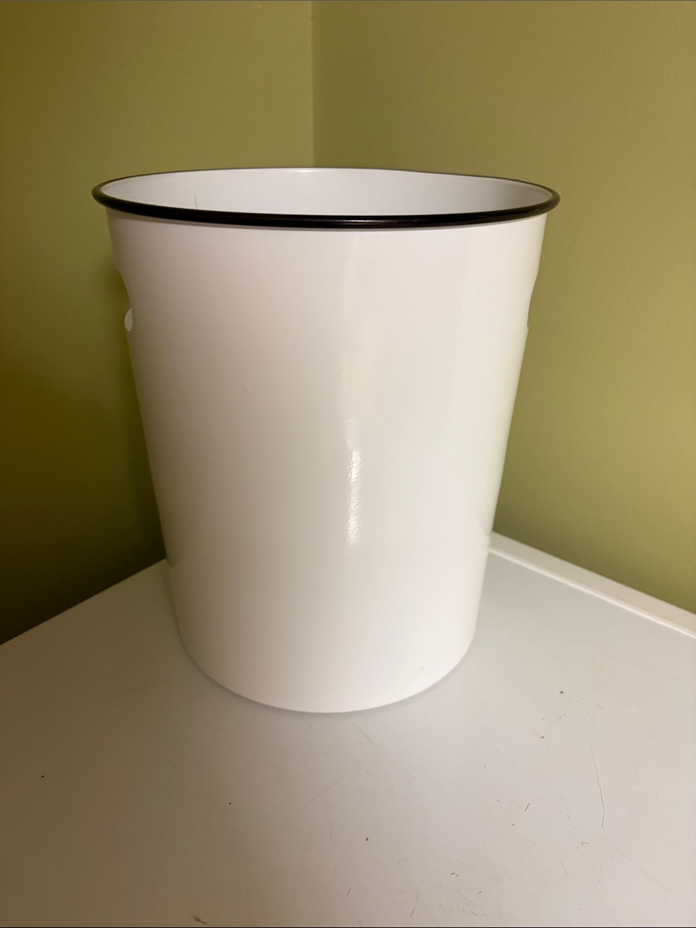 Hearth & Hand Metal Trash Can